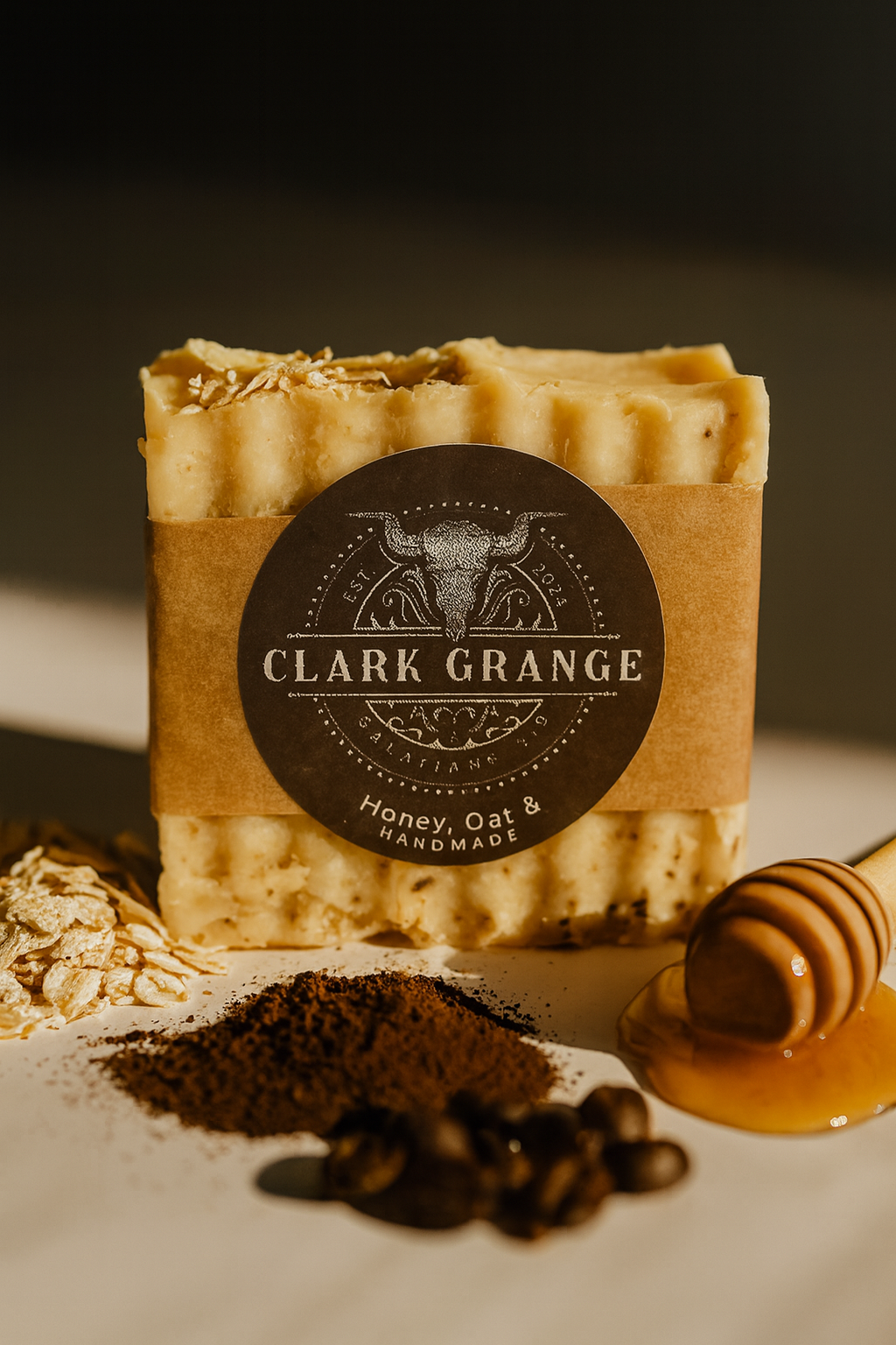 Honey Oat & Coffee Bar