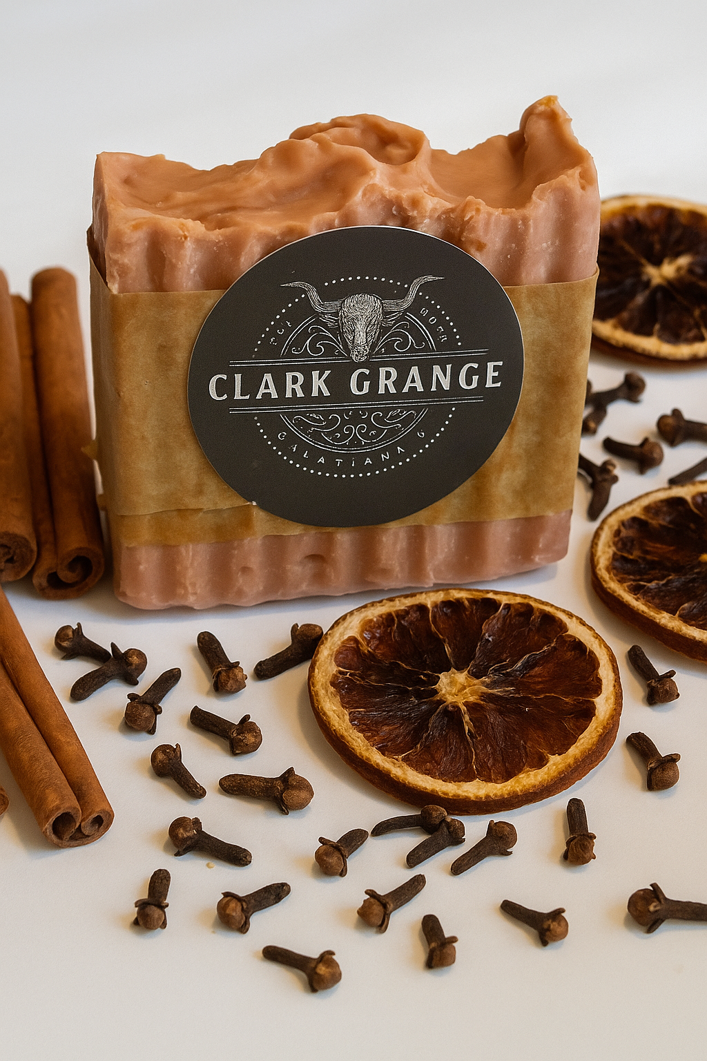 Orange Clove & Cinnamon Bar